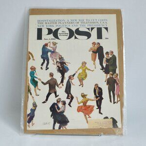 The Saturday Evening Post Magazine COVER November 4 1961
